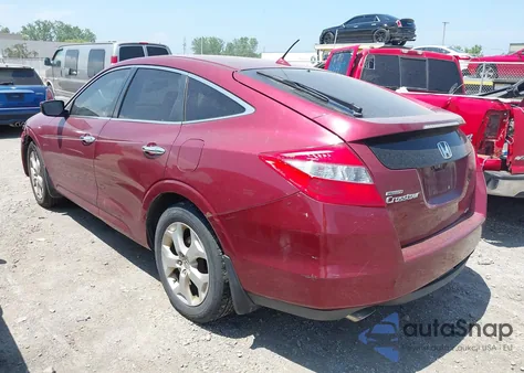 2010 Honda Accord Crosstour Exl from USA, damaged, VIN 5J6TF2H54AL013304